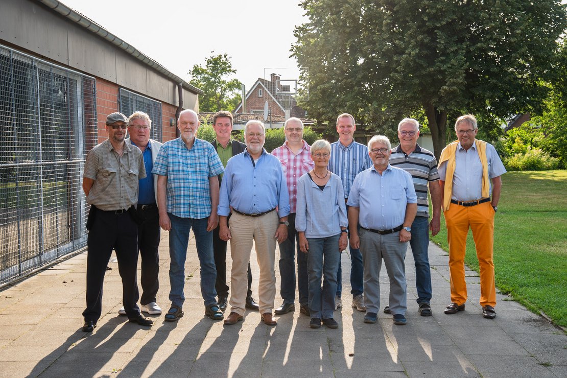 Mitglieder des Amtsausschusses