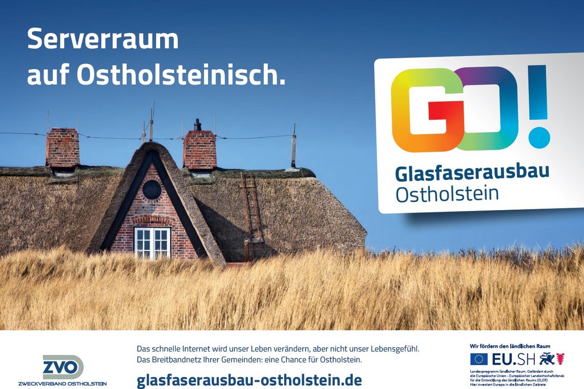 Breitband Plakat