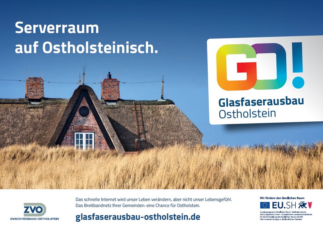 Breitband Plakat