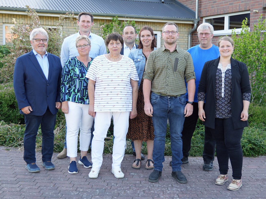 Mitglieder der Gemeindevertretung Beschendorf