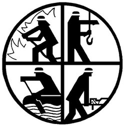 Symbol der Feuerwehr, Retten, Löschen, Bergen, Schützen
