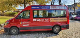 Kleinbus Flotte Lehni