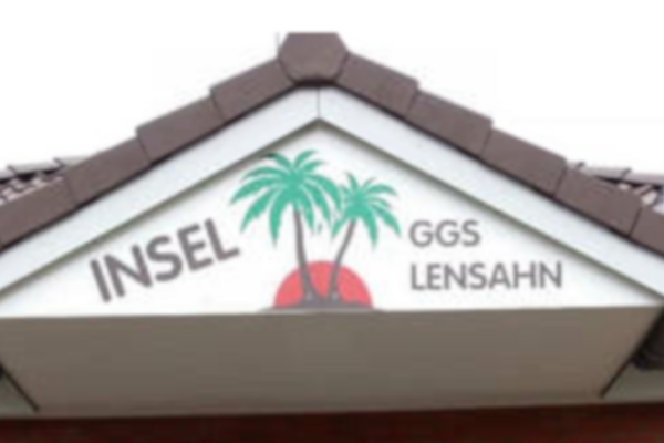 Bild der Insel an der Grund- und Gemeinschaftsschuel Lensahn