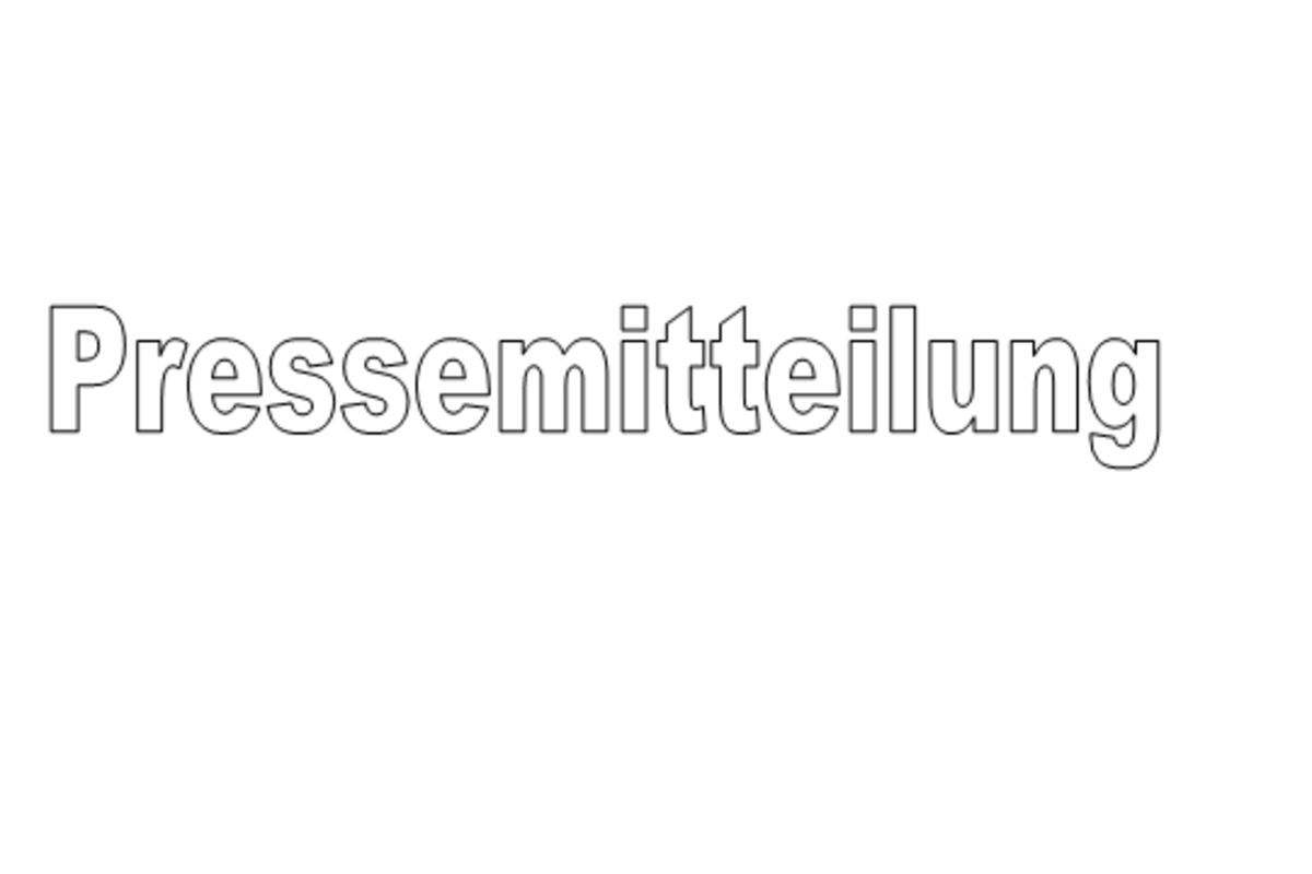 Logo mit dem Wortlaut Pressemitteilung