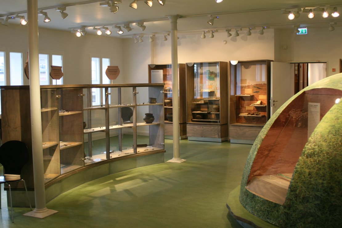 Ausstellung im Zeittor
