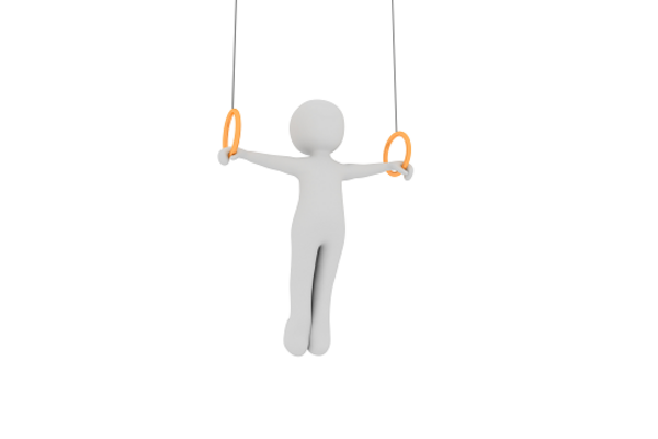 3D Figur an Ringen