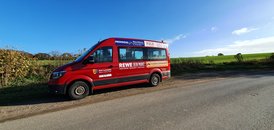 Kleinbus Flotte Lehni