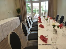 Gedeckte Tafel