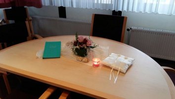 Trauzimmer im Rathaus